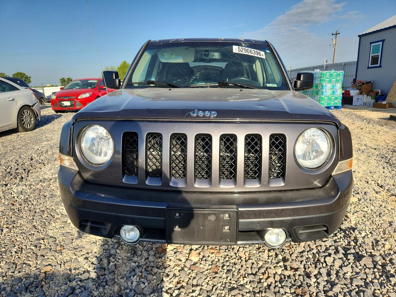 2016 Jeep Patriot Latitude Charcoal vin: 1C4NJPFA8GD528125