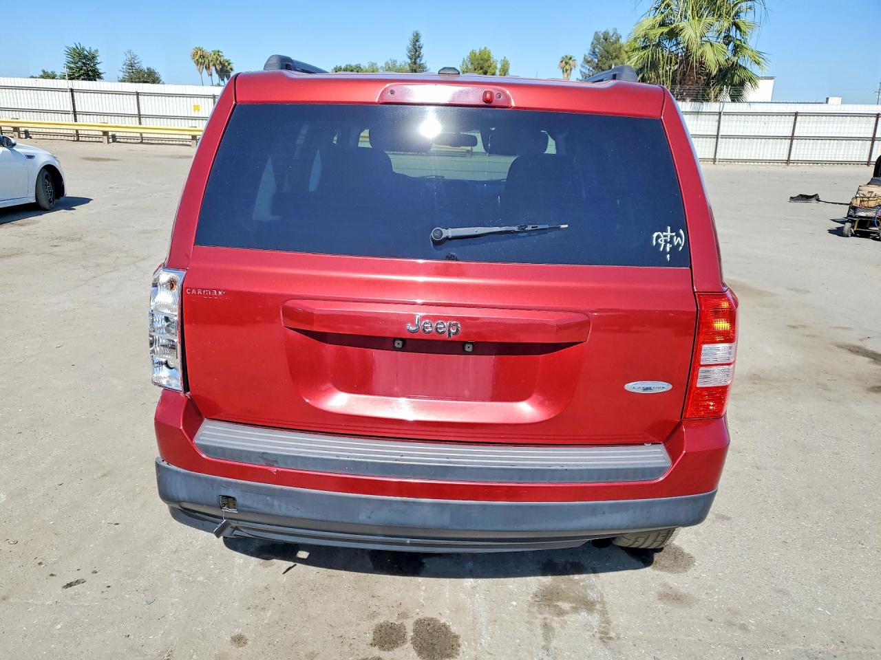 2012 Jeep Patriot Latitude Maroon vin: 1C4NJPFA9CD548507