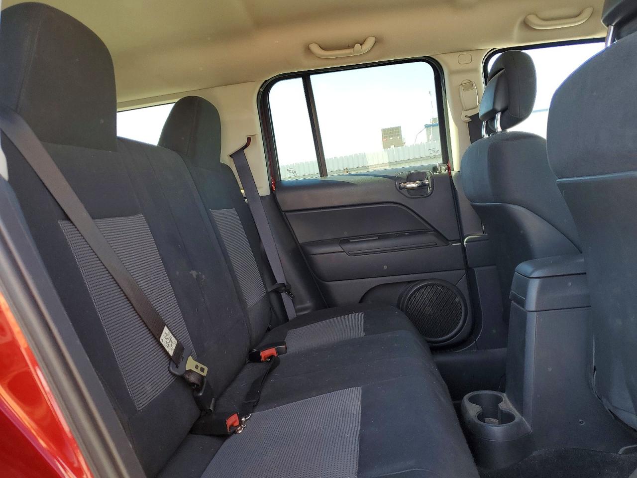 2012 Jeep Patriot Latitude Maroon vin: 1C4NJPFA9CD548507