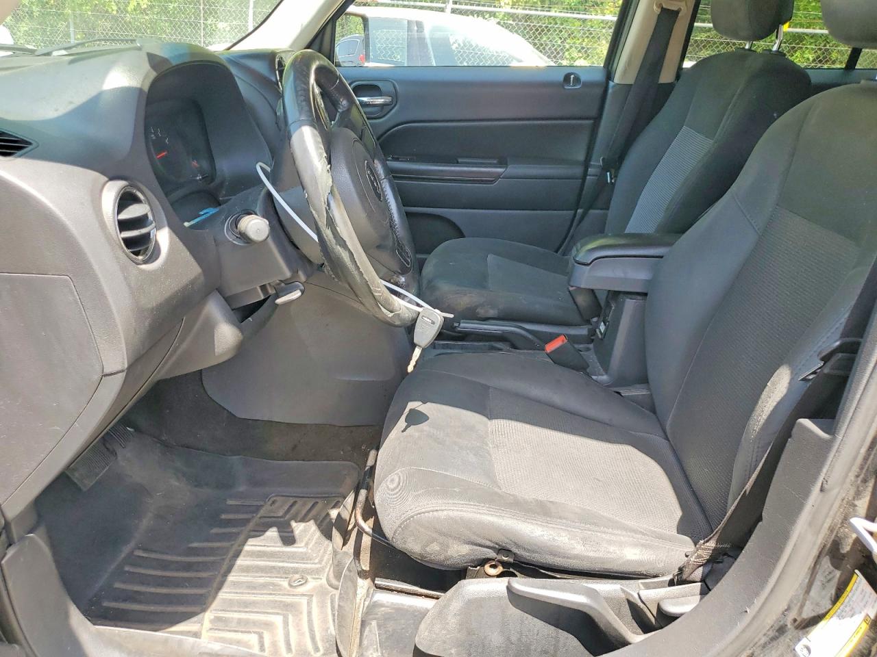 2013 Jeep Patriot Latitude Black vin: 1C4NJPFA9DD119336