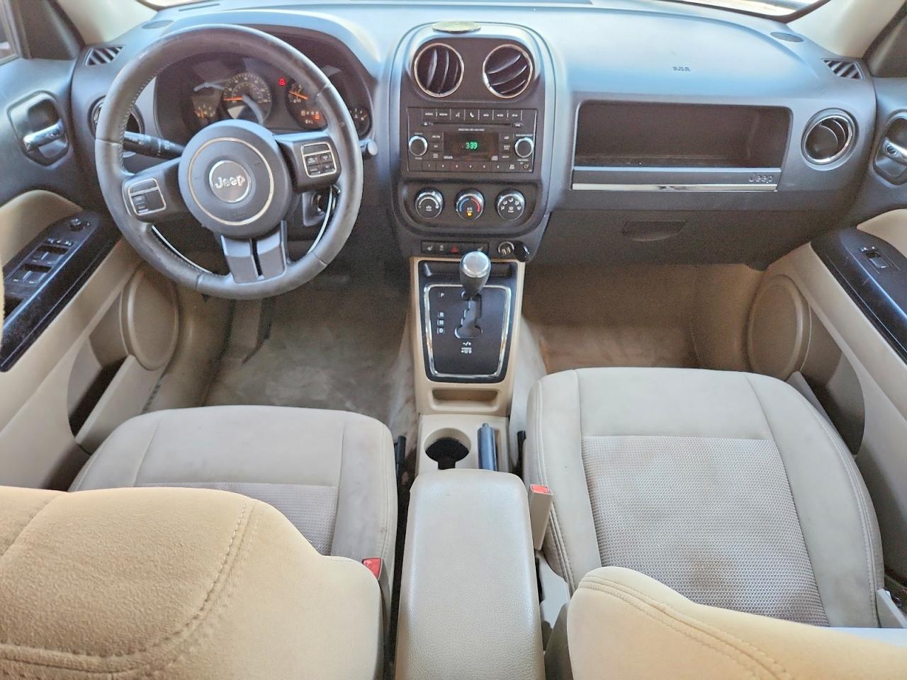 2014 Jeep Patriot Latitude Бордовый vin: 1C4NJPFA9ED645581