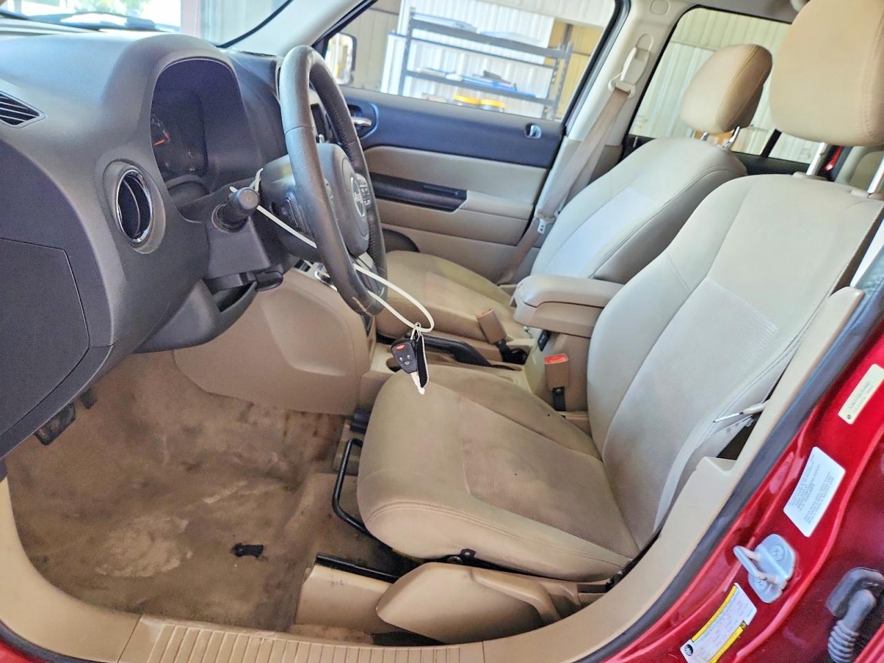 2014 Jeep Patriot Latitude Бордовый vin: 1C4NJPFA9ED645581