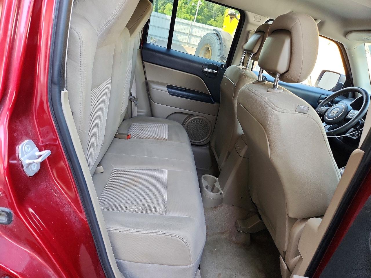 2014 Jeep Patriot Latitude Бордовый vin: 1C4NJPFA9ED645581