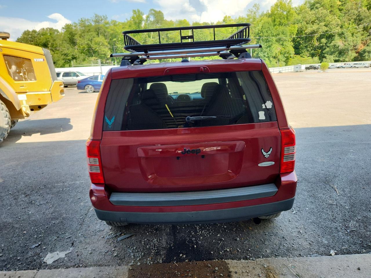 2014 Jeep Patriot Latitude Бордовый vin: 1C4NJPFA9ED645581