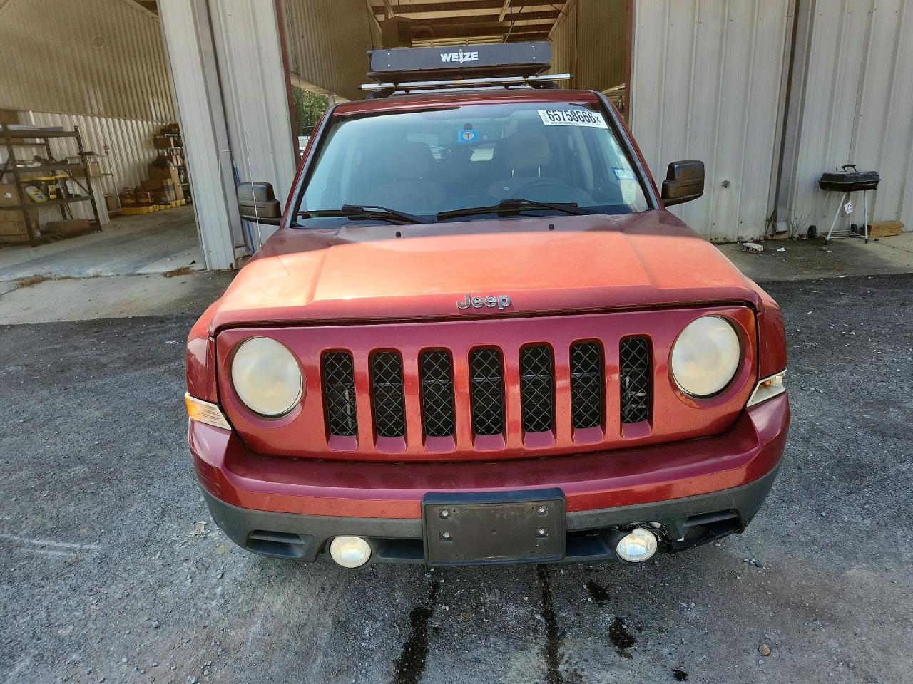 2014 Jeep Patriot Latitude Бордовый vin: 1C4NJPFA9ED645581