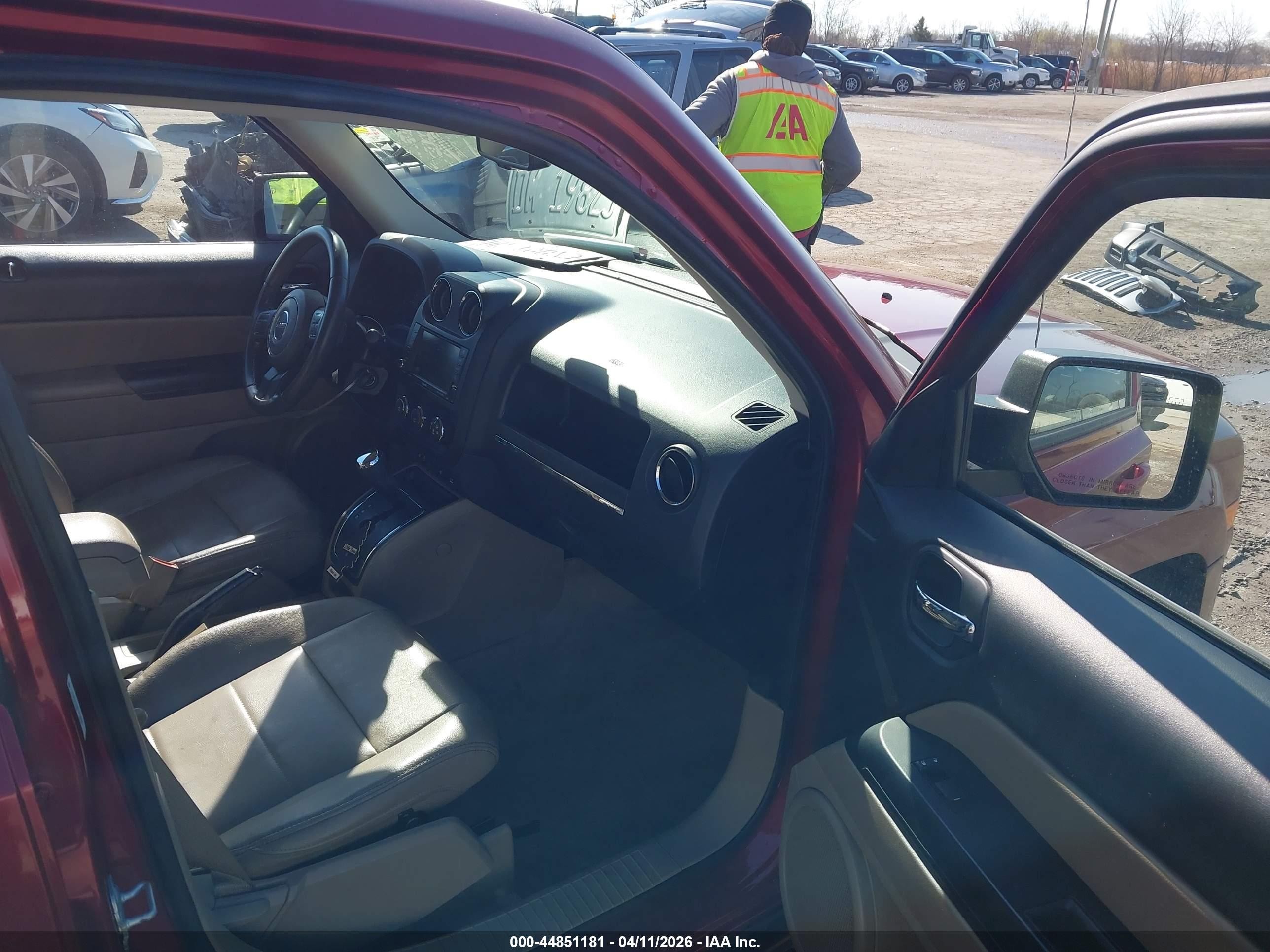2014 Jeep Patriot High Altitude Red vin: 1C4NJPFA9ED850625