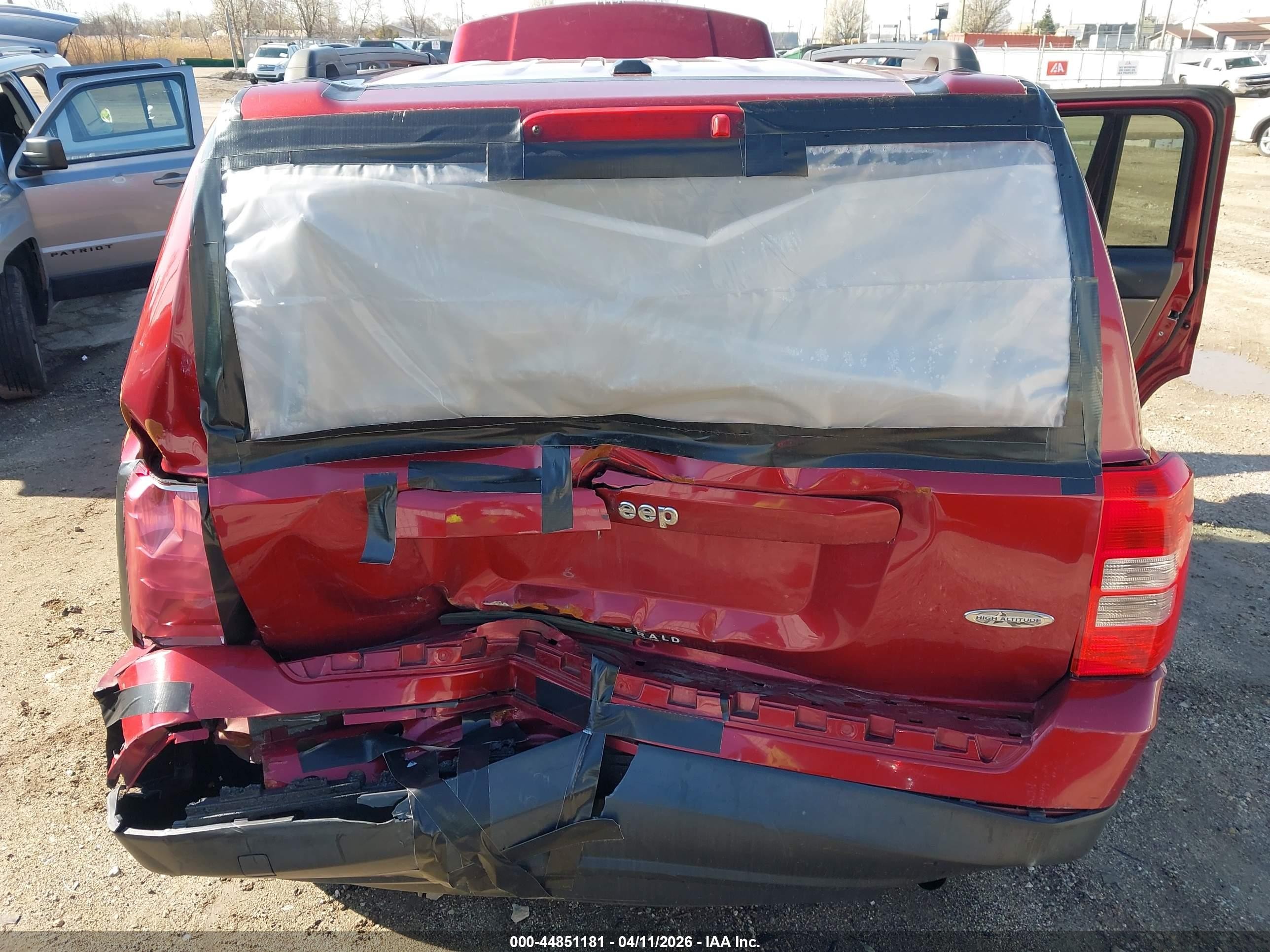 2014 Jeep Patriot High Altitude Red vin: 1C4NJPFA9ED850625