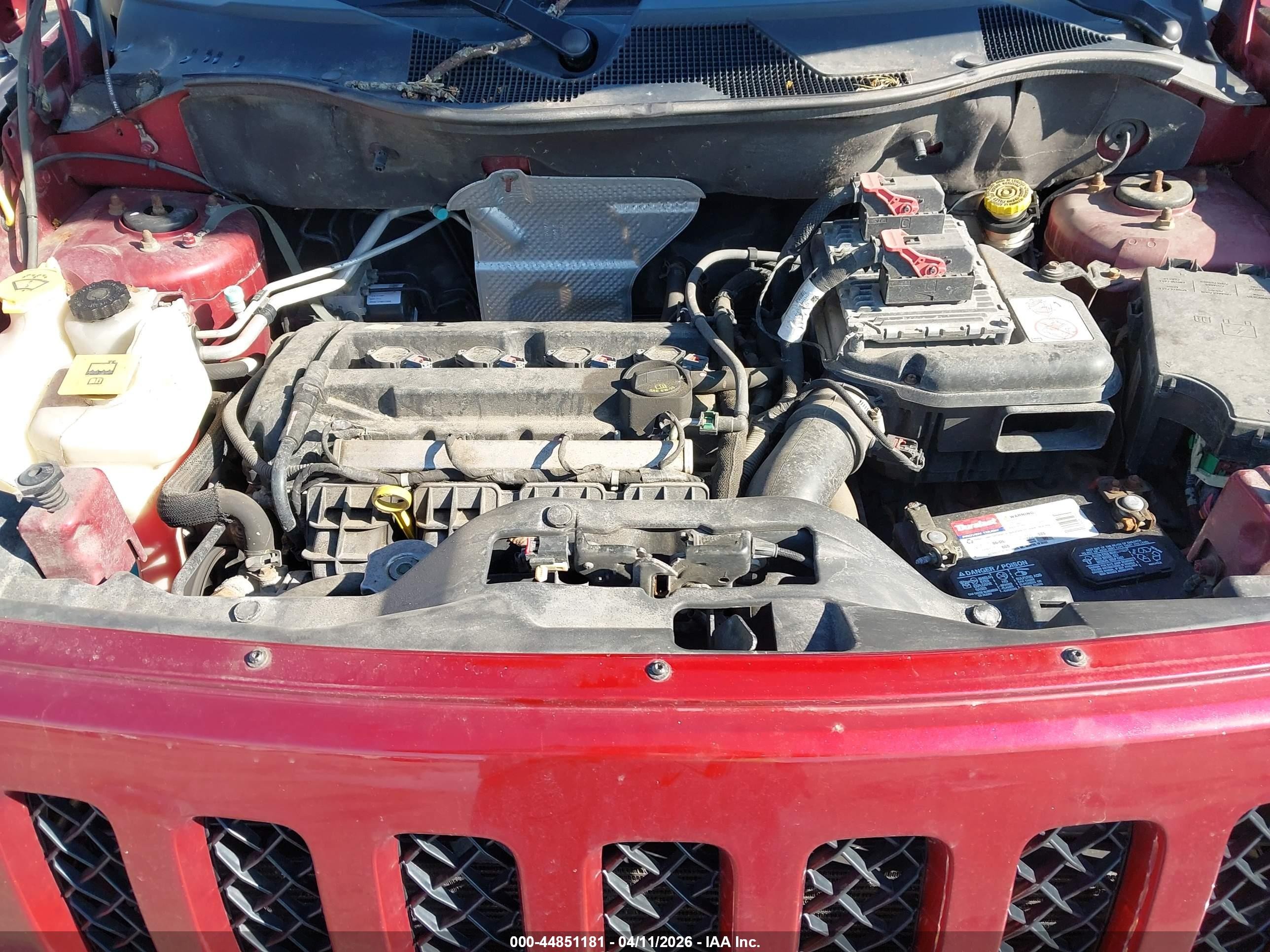 2014 Jeep Patriot High Altitude Red vin: 1C4NJPFA9ED850625
