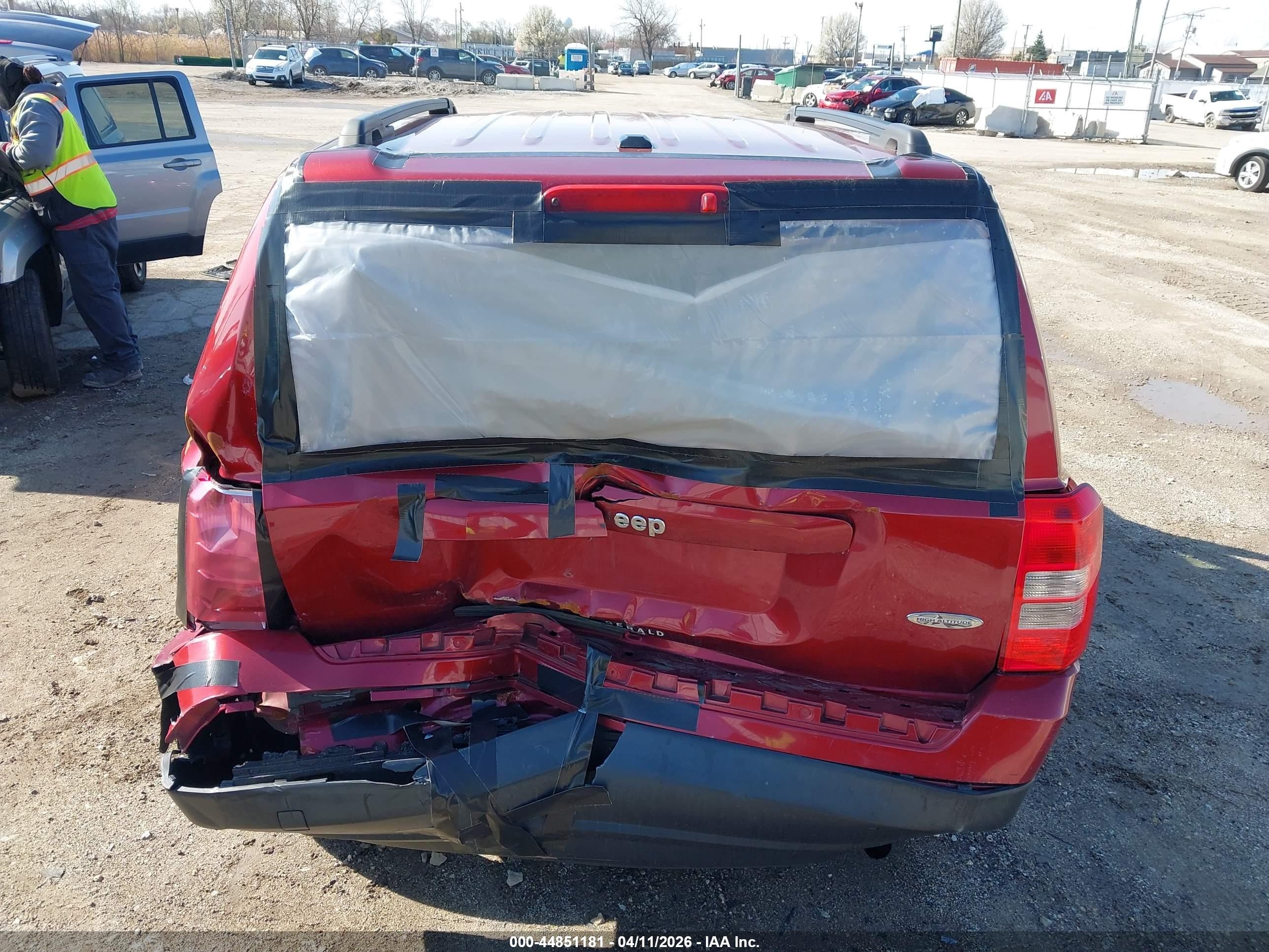 2014 Jeep Patriot High Altitude Red vin: 1C4NJPFA9ED850625