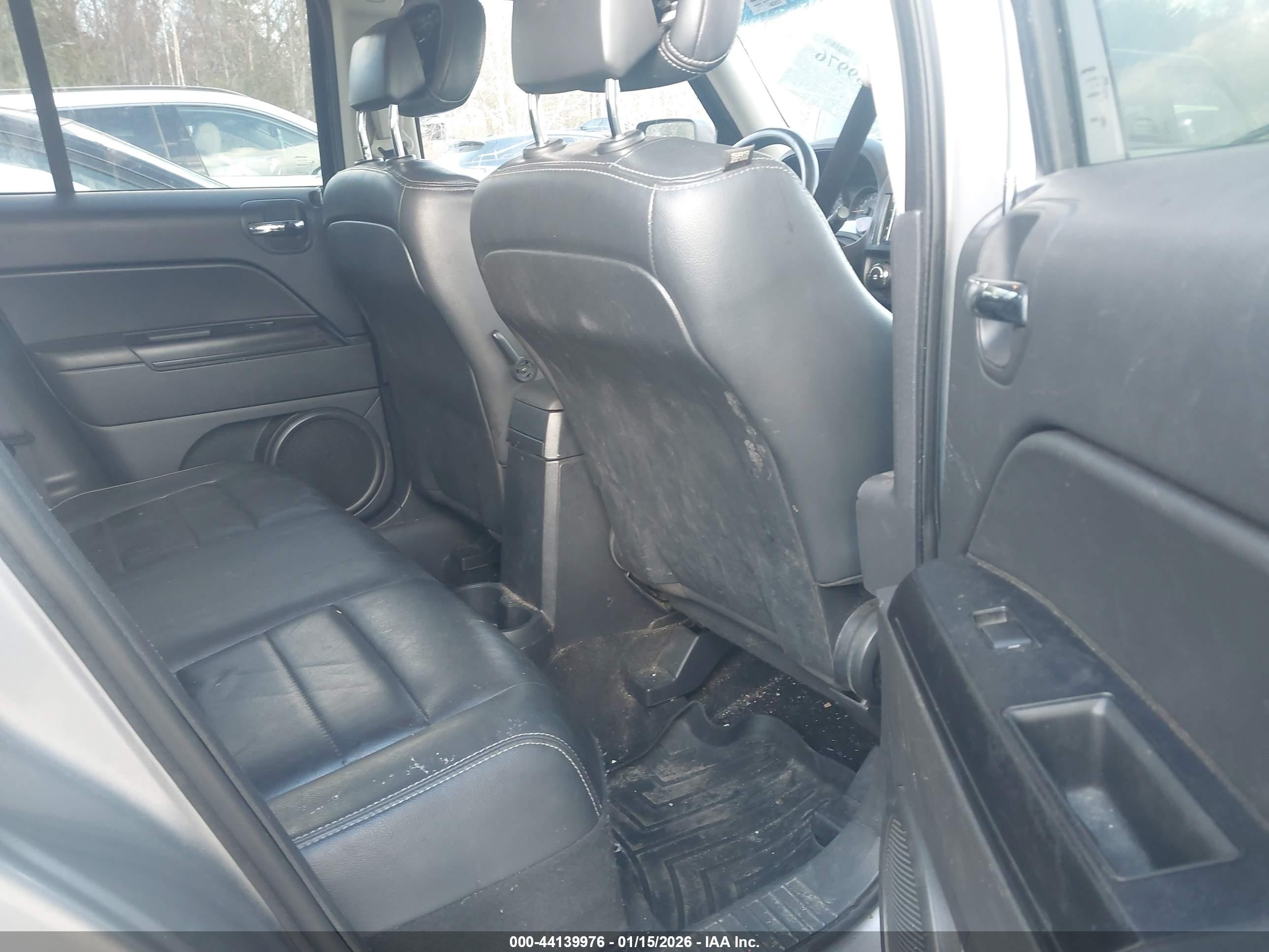 2015 Jeep Patriot High Altitude Edition Silver vin: 1C4NJPFA9FD185629