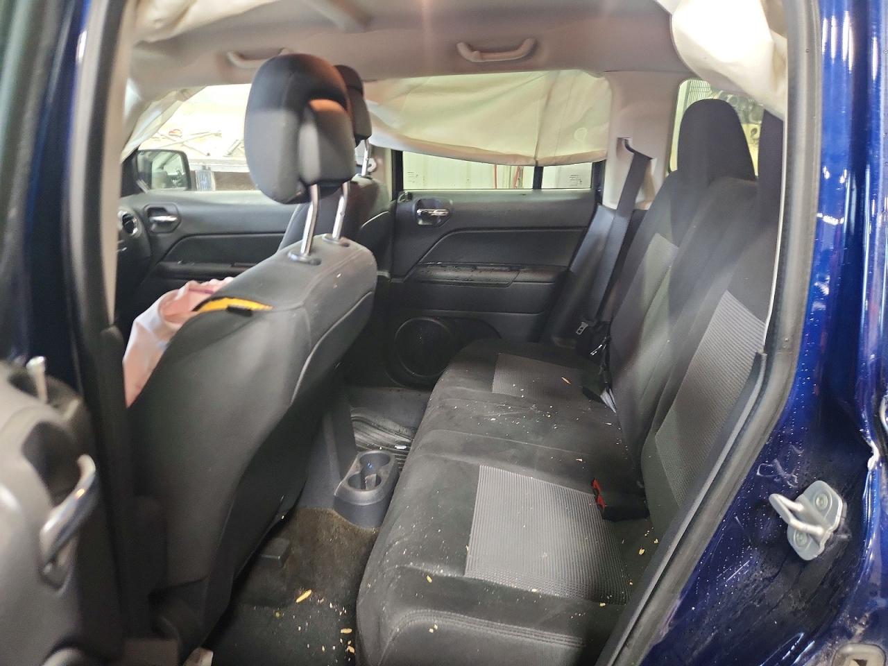 2013 Jeep Patriot Latitude Blue vin: 1C4NJPFAXDD283355