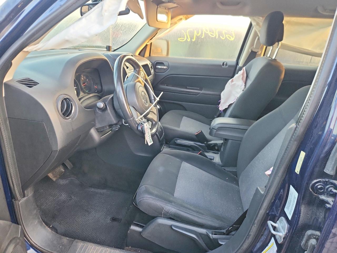 2013 Jeep Patriot Latitude Blue vin: 1C4NJPFAXDD283355