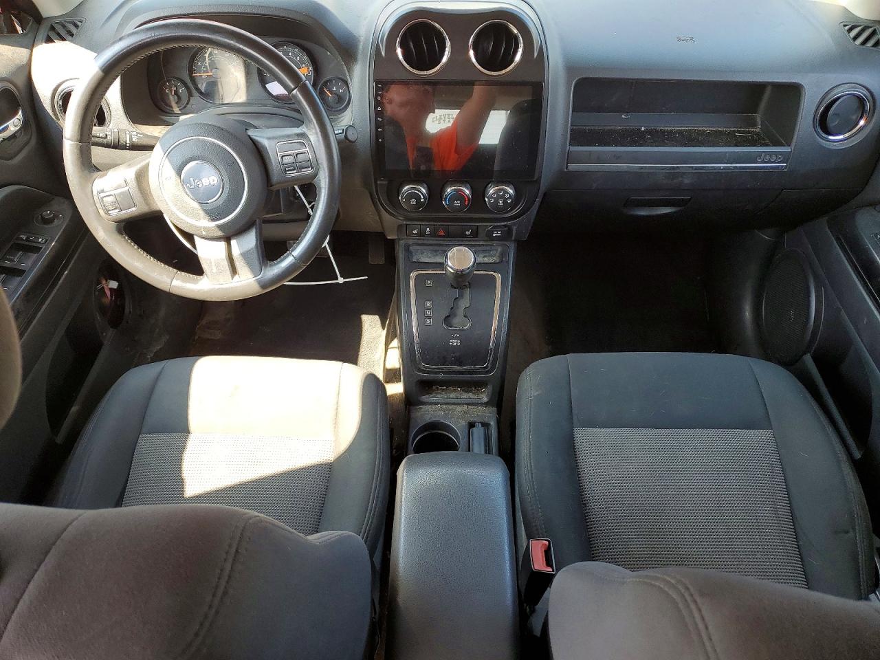 2014 Jeep Patriot Latitude Red vin: 1C4NJPFAXED696992