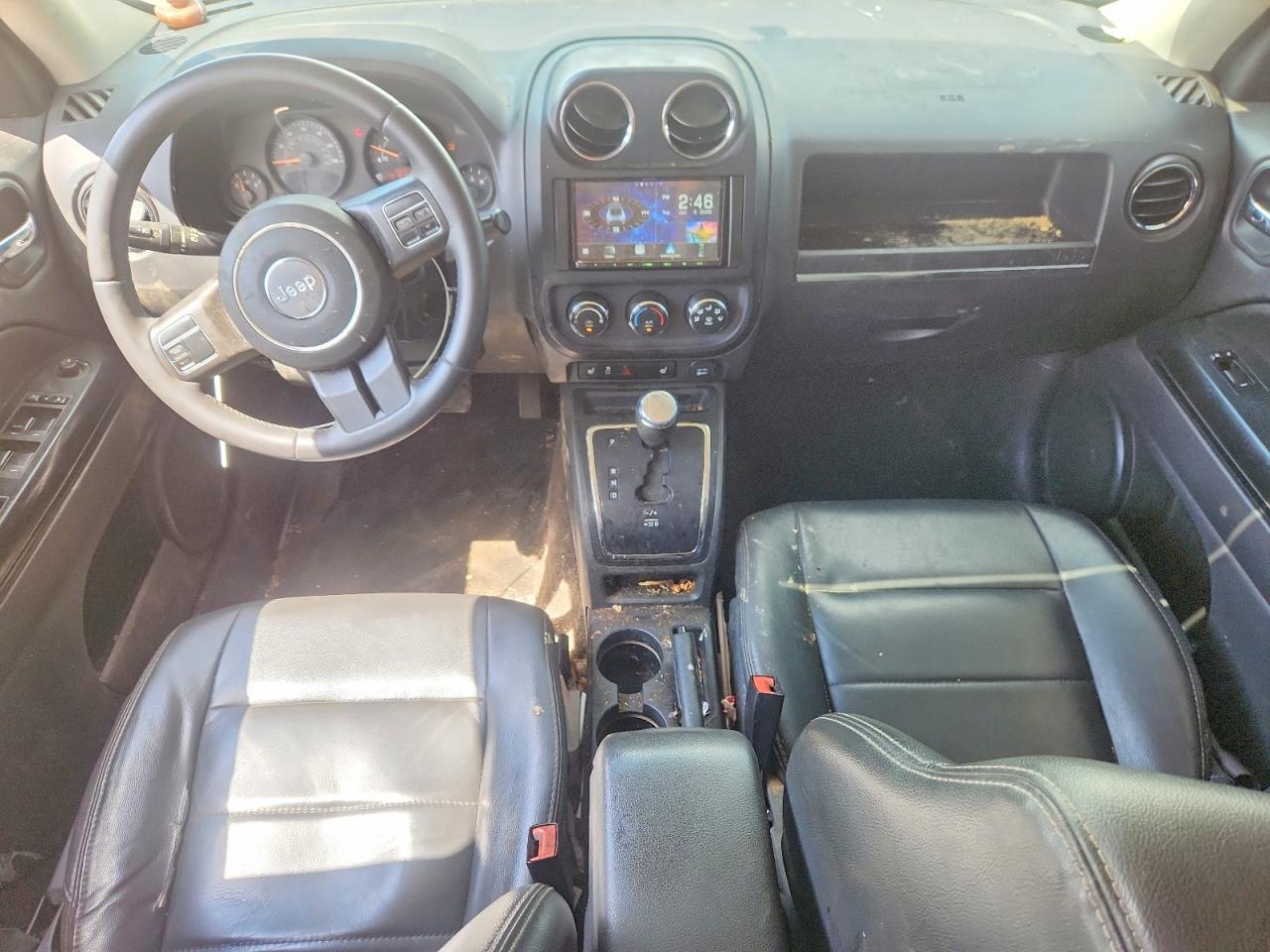 2015 Jeep Patriot Latitude White vin: 1C4NJPFAXFD358428