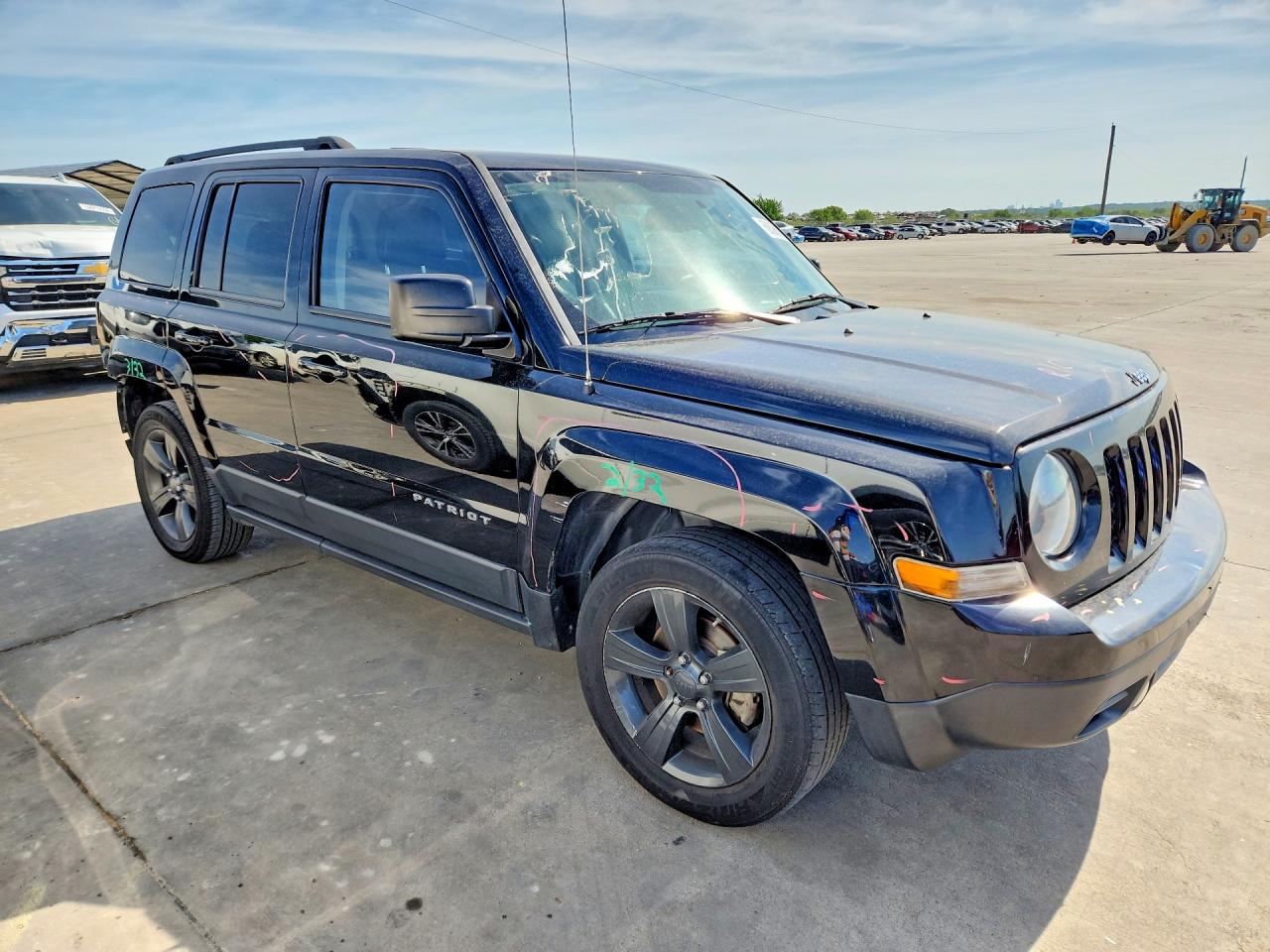 2015 Jeep Patriot Latitude Black vin: 1C4NJPFAXFD388688
