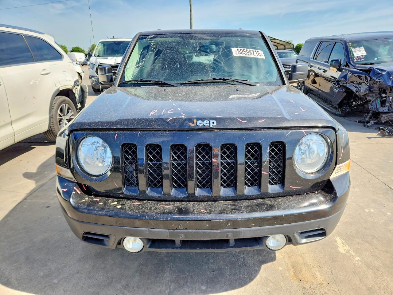 2015 Jeep Patriot Latitude Black vin: 1C4NJPFAXFD388688