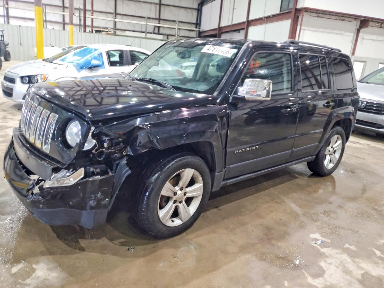2017 Jeep Patriot Latitude Black vin: 1C4NJPFAXHD117052