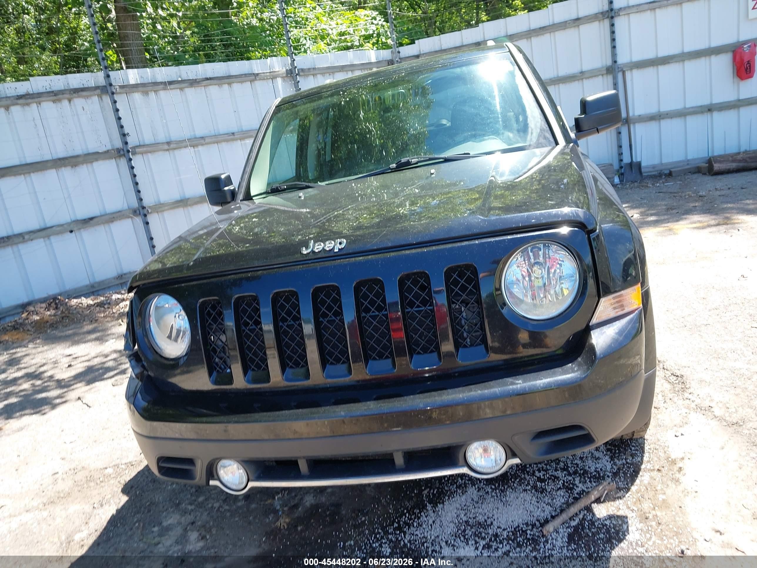 2017 Jeep Patriot High Altitude Черный vin: 1C4NJPFAXHD136779