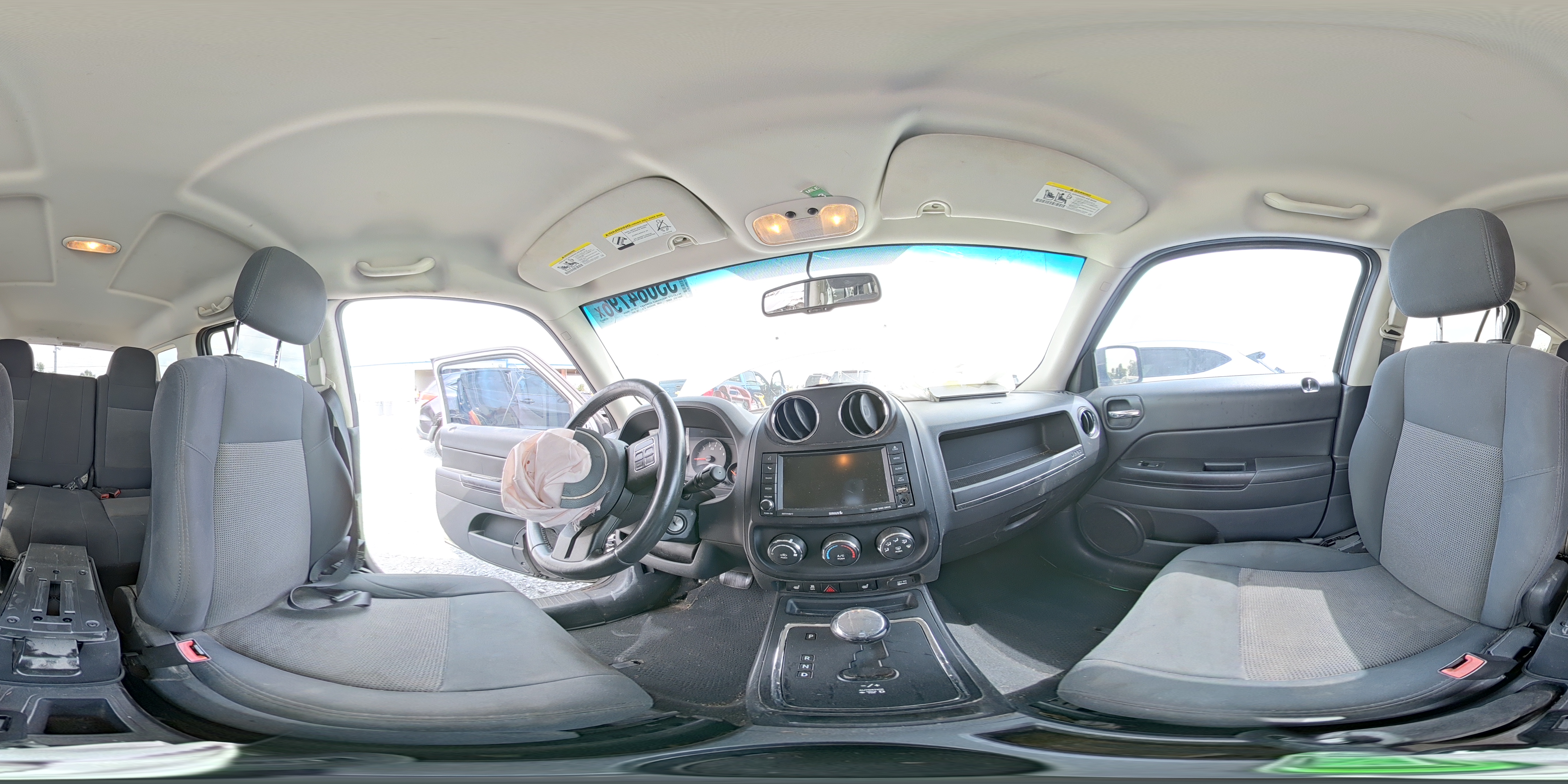 2012 Jeep Patriot Latitude Silver vin: 1C4NJPFB0CD566371
