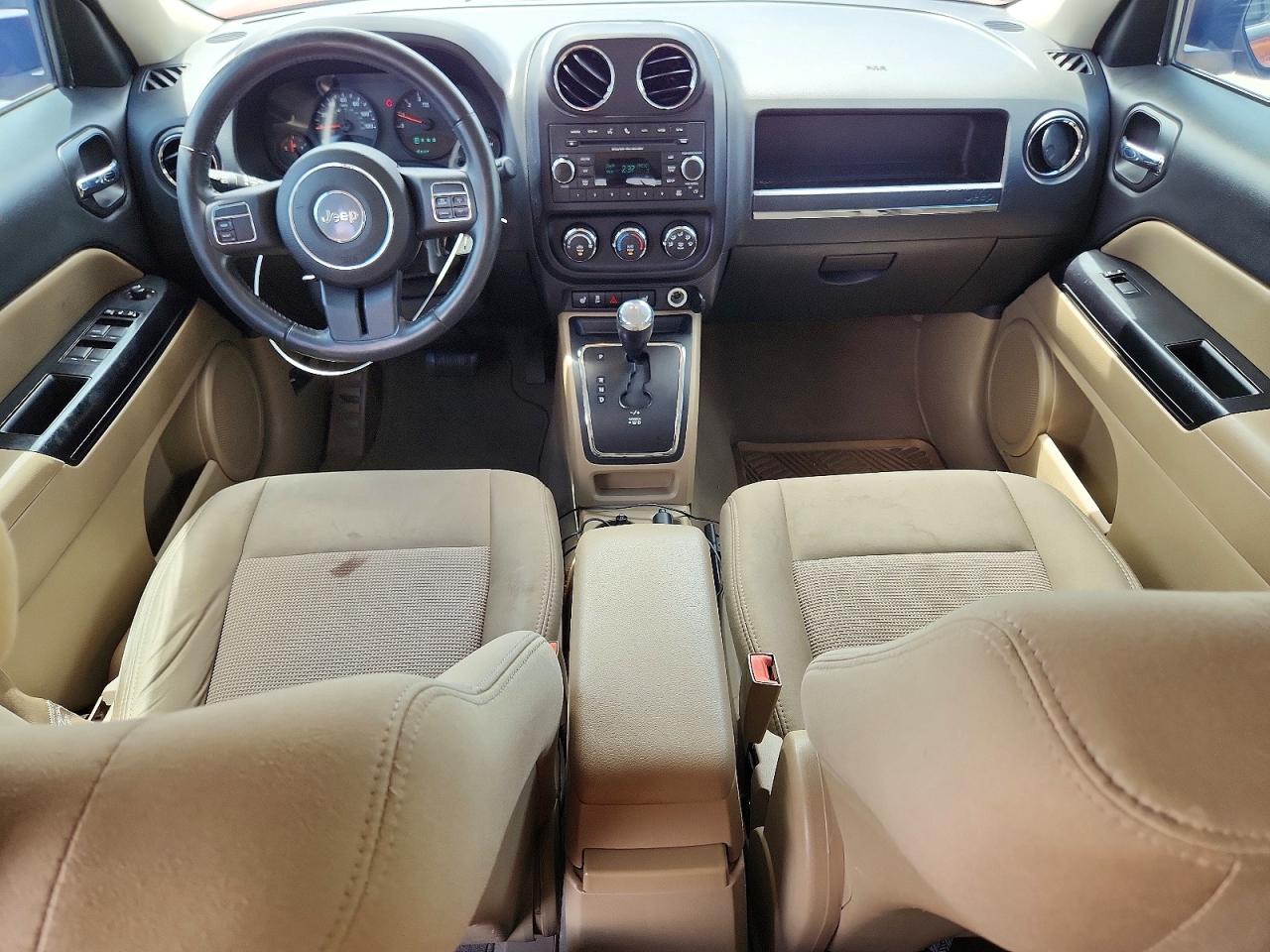 2012 Jeep Patriot Latitude Orange vin: 1C4NJPFB0CD601765