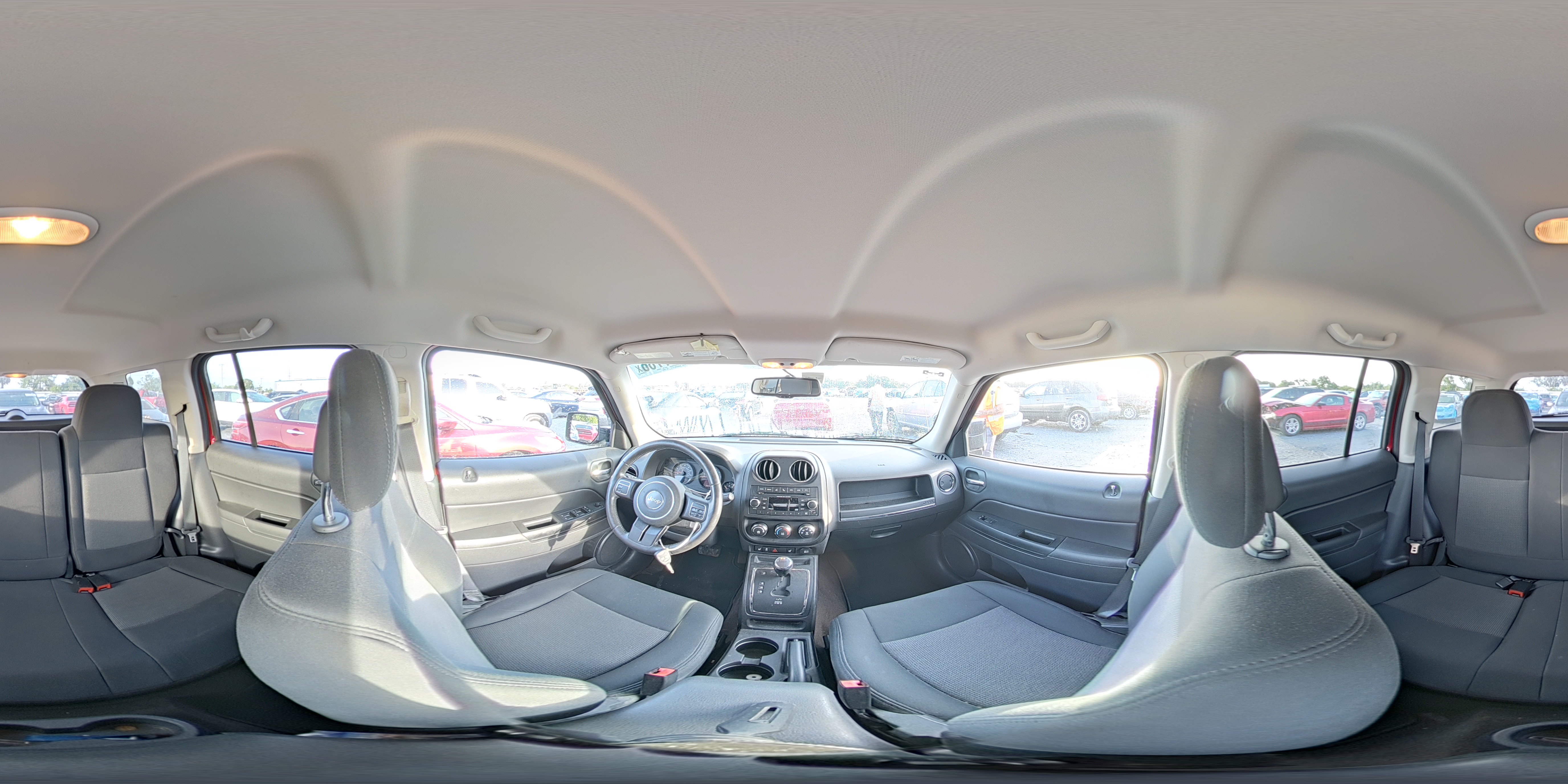 2014 Jeep Patriot Latitude Red vin: 1C4NJPFB0ED700220