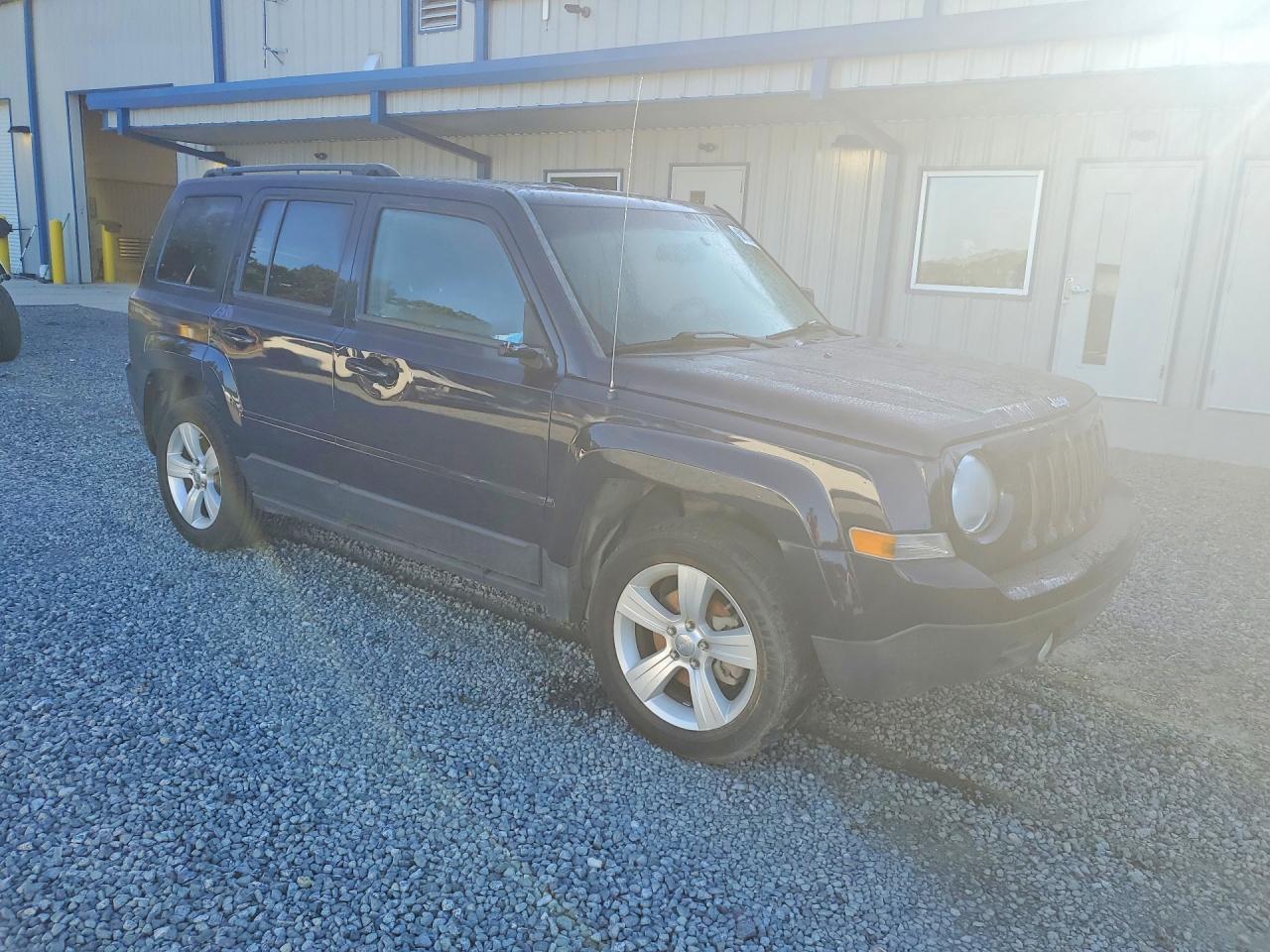 2015 Jeep Patriot Latitude Blue vin: 1C4NJPFB0FD343834