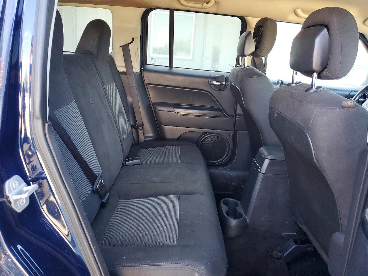 2015 Jeep Patriot Latitude Blue vin: 1C4NJPFB0FD343834