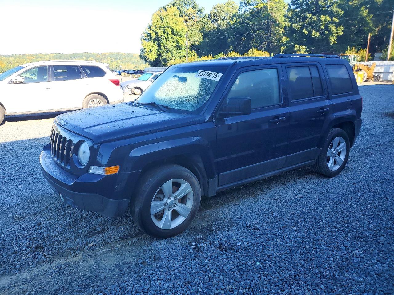 2015 Jeep Patriot Latitude Blue vin: 1C4NJPFB0FD343834
