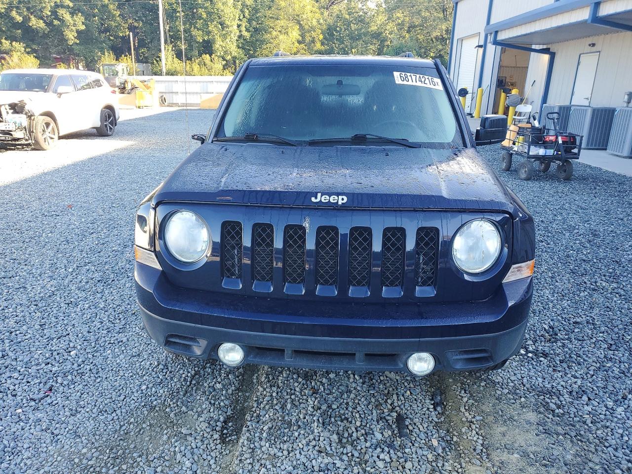 2015 Jeep Patriot Latitude Blue vin: 1C4NJPFB0FD343834