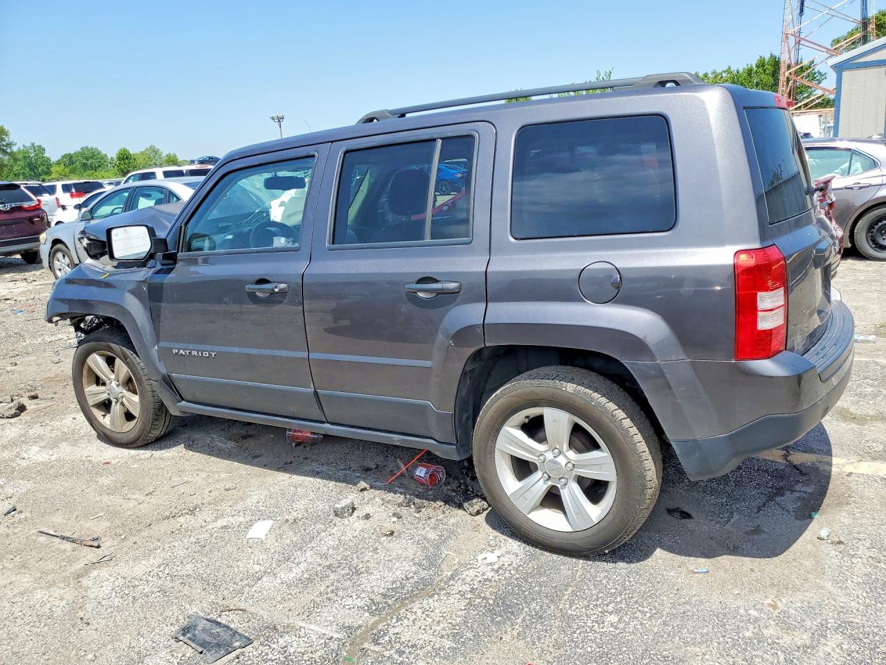 2017 Jeep Patriot Latitude Charcoal vin: 1C4NJPFB1HD183904