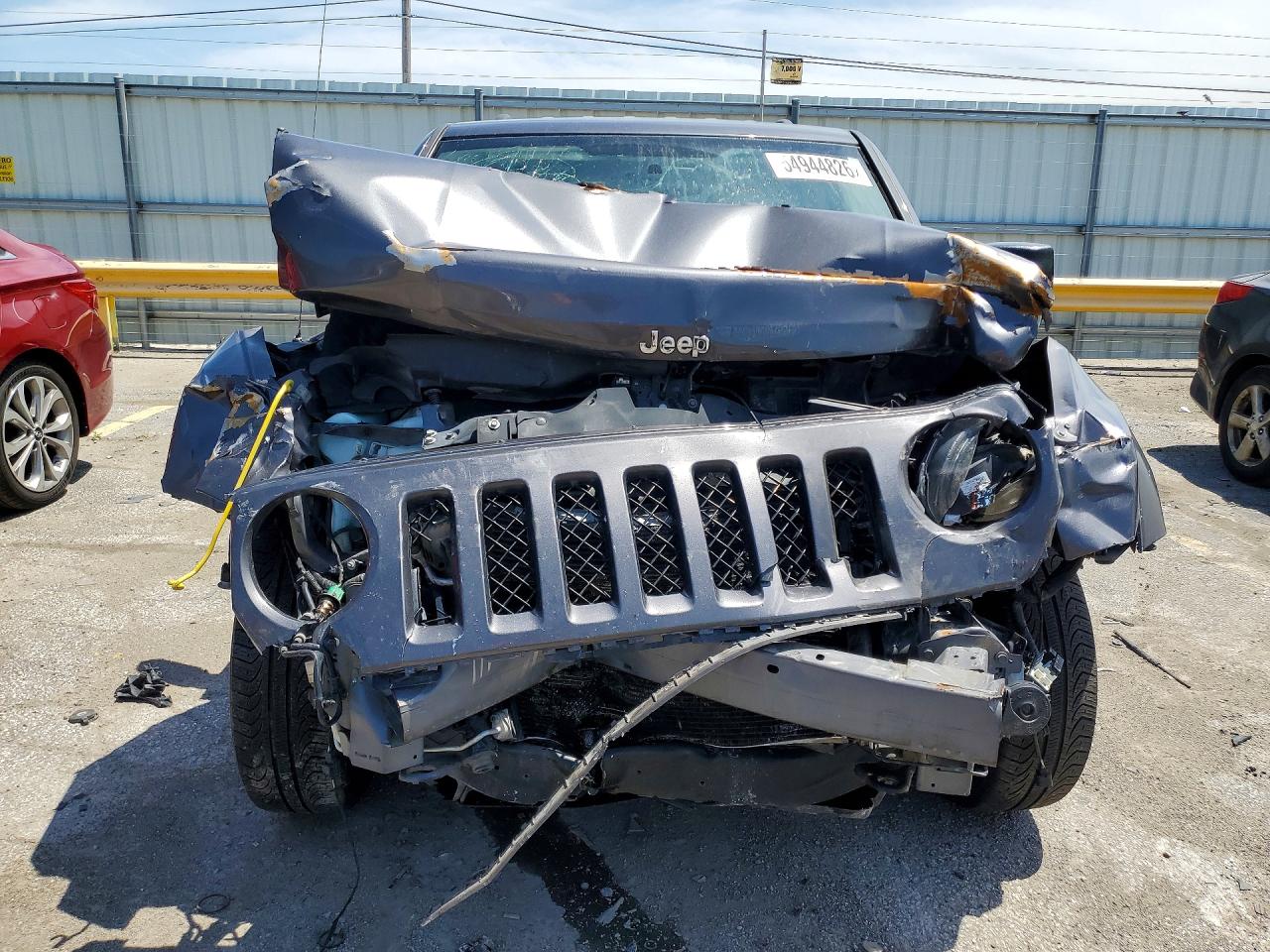 2017 Jeep Patriot Latitude Charcoal vin: 1C4NJPFB1HD183904