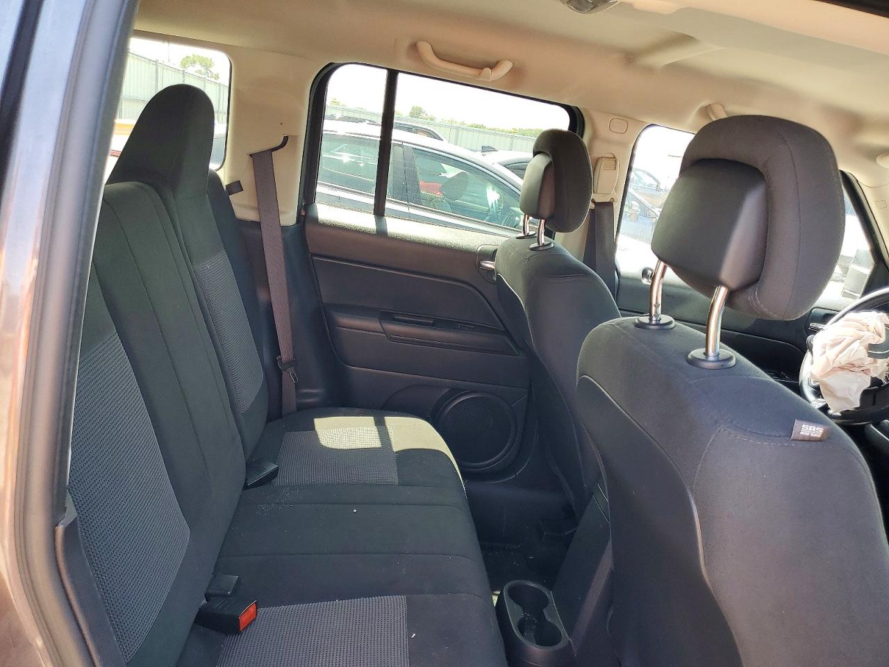 2017 Jeep Patriot Latitude Charcoal vin: 1C4NJPFB1HD183904