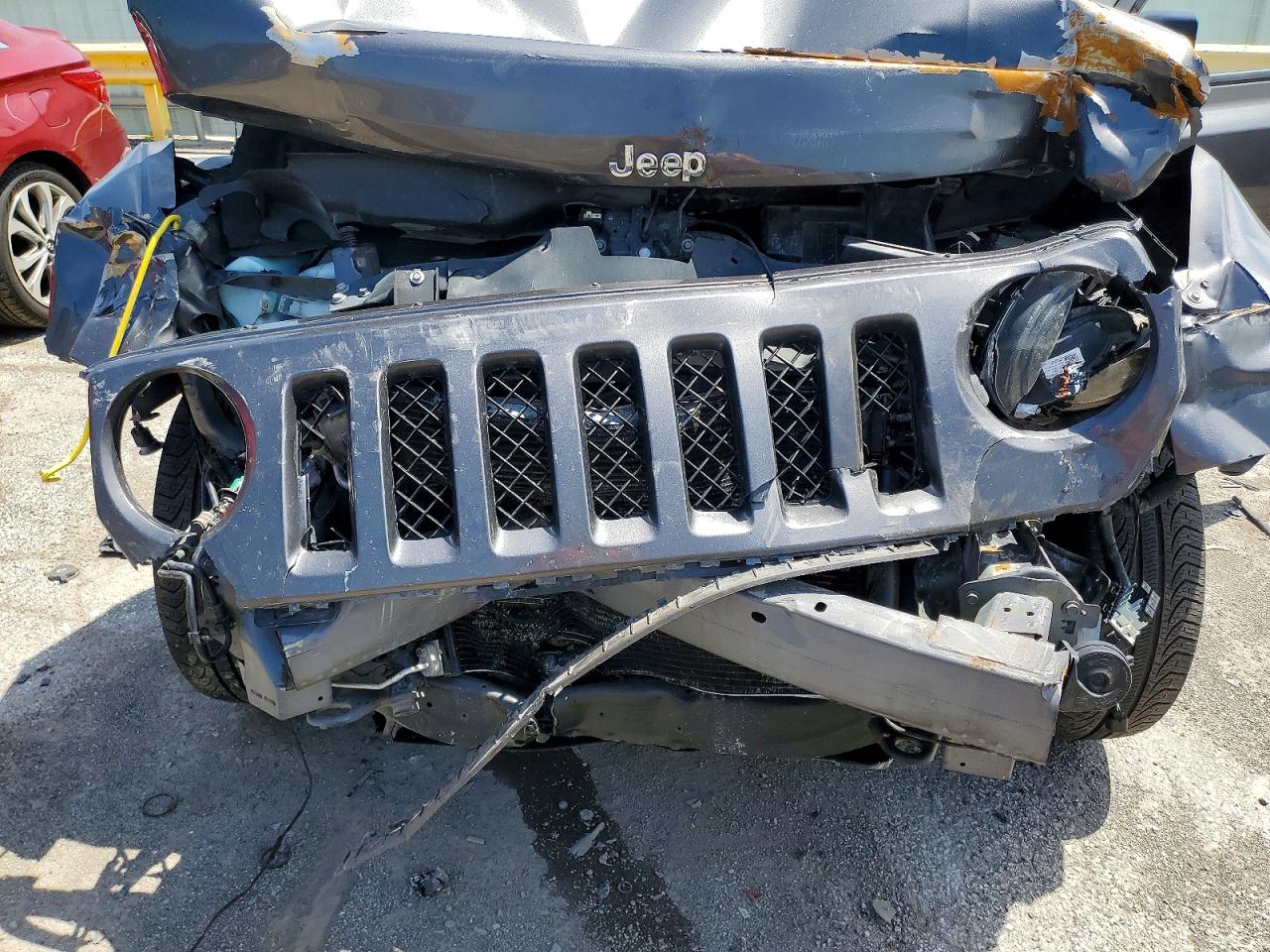 2017 Jeep Patriot Latitude Charcoal vin: 1C4NJPFB1HD183904