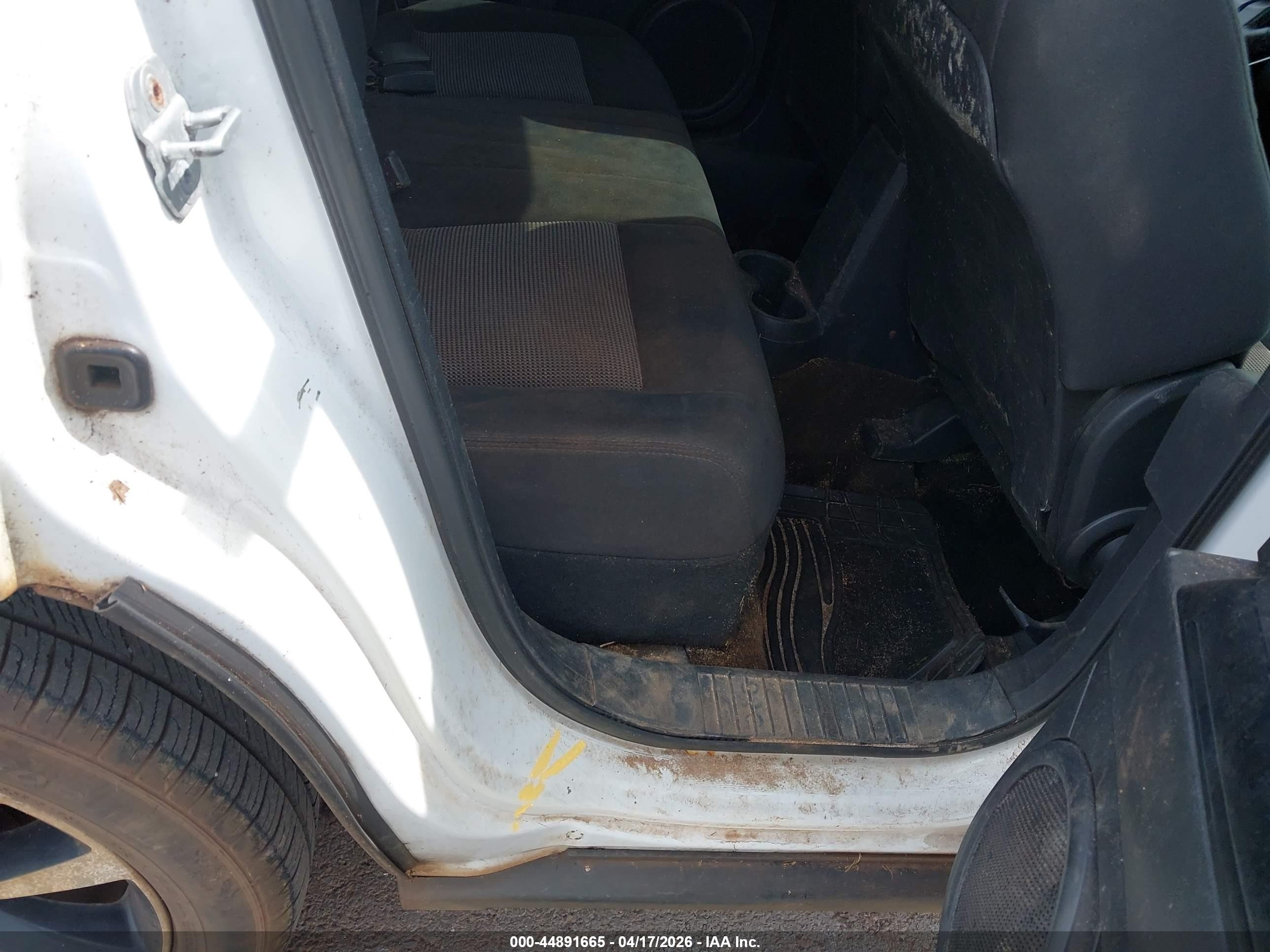 2014 Jeep Patriot Latitude Белый vin: 1C4NJPFB2ED509902