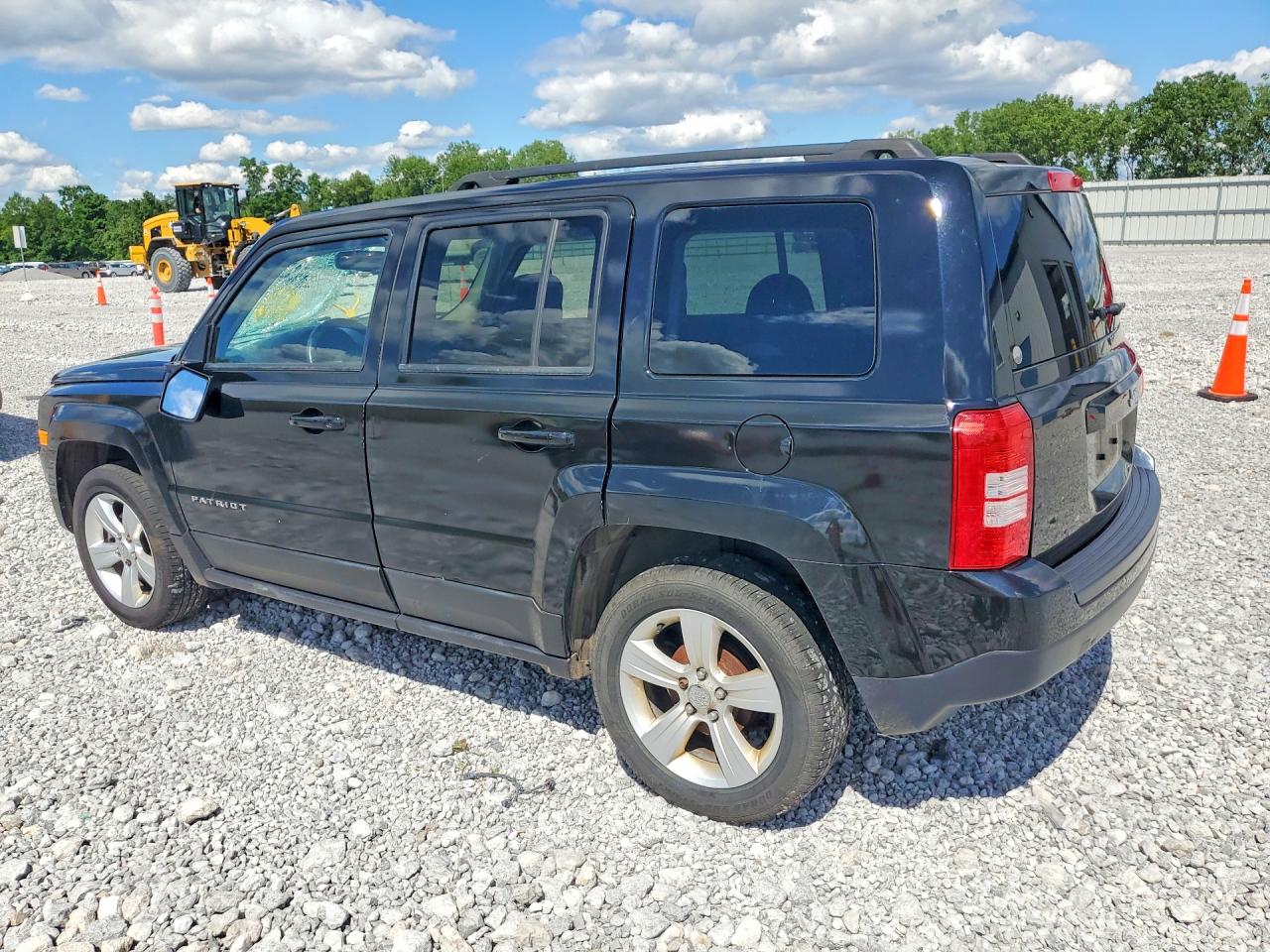 2015 Jeep Patriot Latitude Black vin: 1C4NJPFB2FD178854