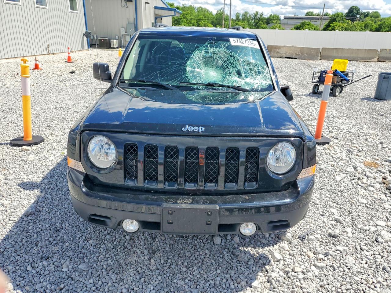 2015 Jeep Patriot Latitude Black vin: 1C4NJPFB2FD178854