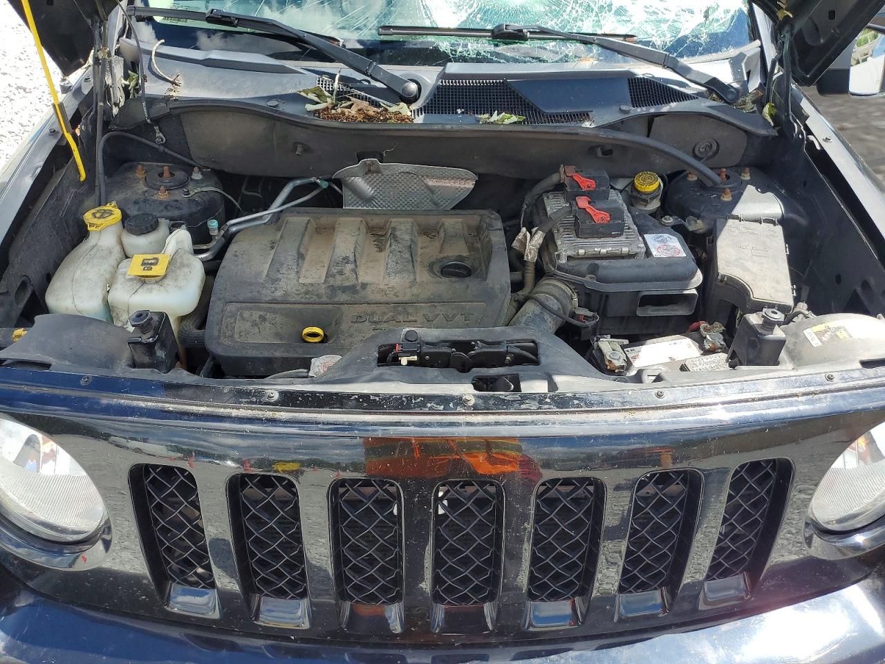 2015 Jeep Patriot Latitude Black vin: 1C4NJPFB2FD178854