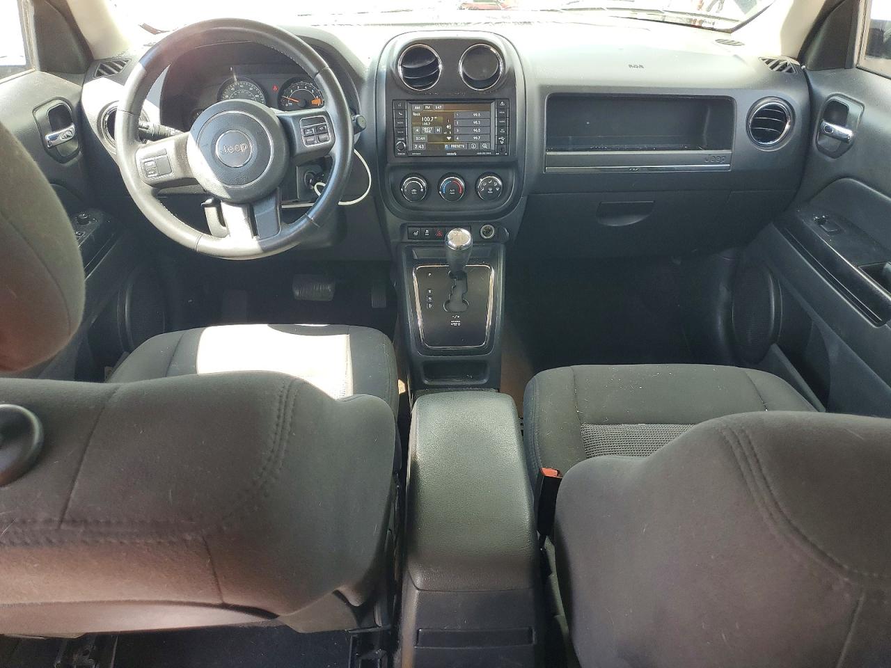 2015 Jeep Patriot Latitude Black vin: 1C4NJPFB2FD178854