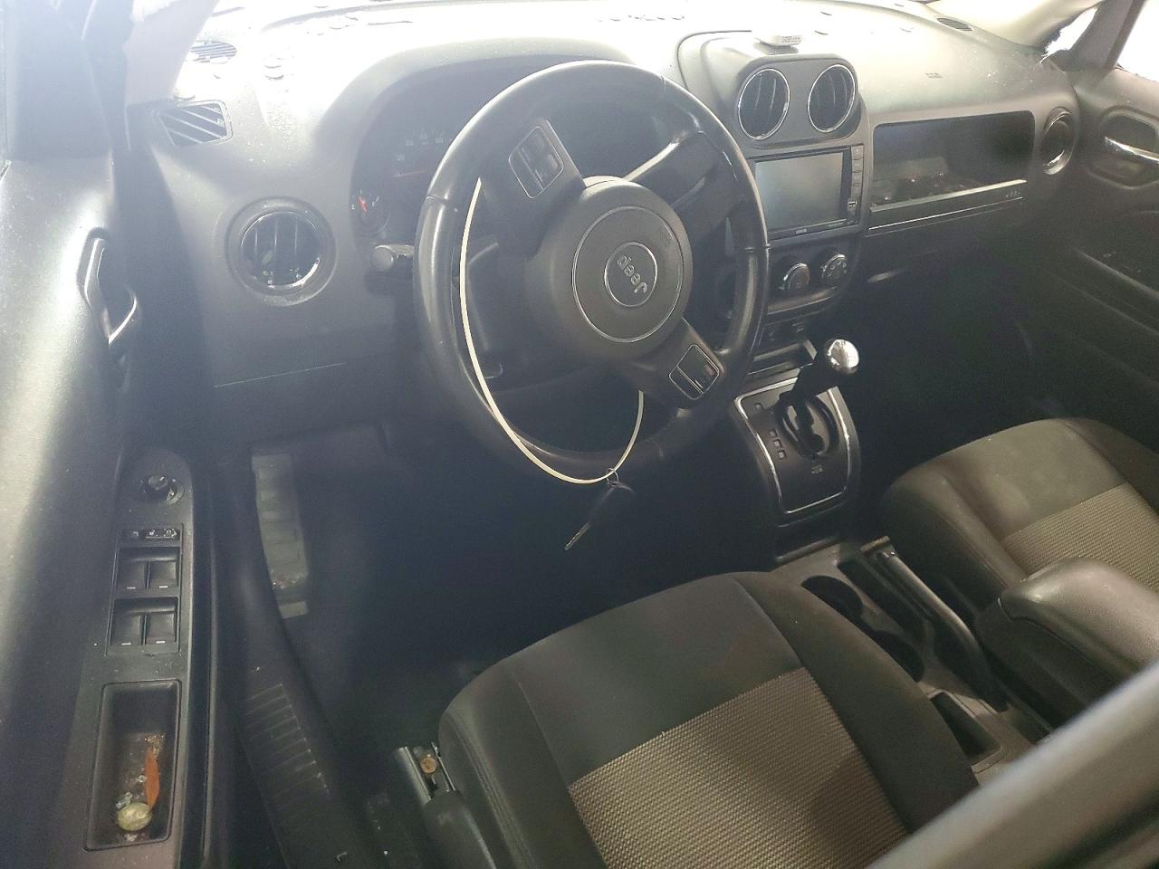 2012 Jeep Patriot Latitude Черный vin: 1C4NJPFB3CD696760