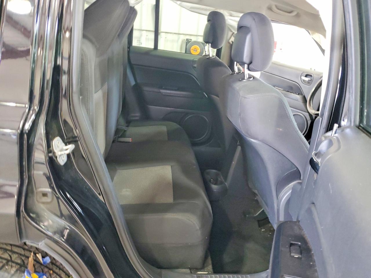 2012 Jeep Patriot Latitude Черный vin: 1C4NJPFB3CD696760