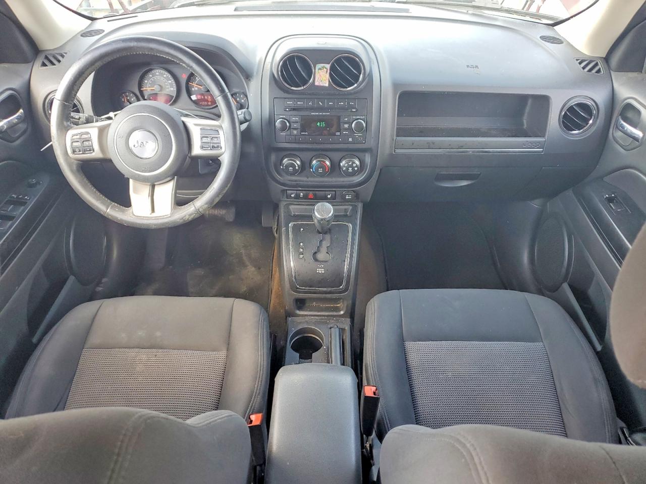 2014 Jeep Patriot Latitude Red vin: 1C4NJPFB3ED510265
