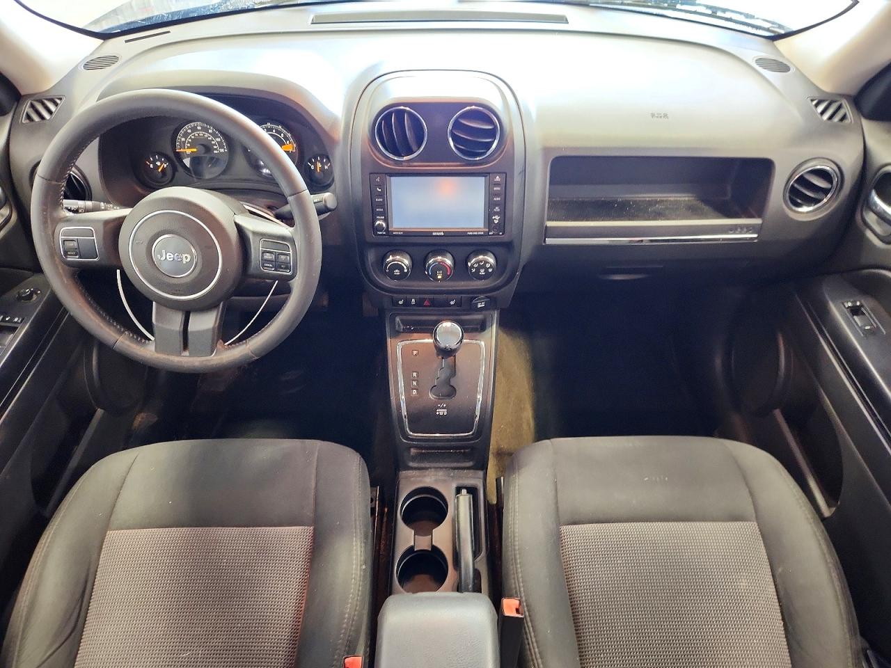 2014 Jeep Patriot Latitude Black vin: 1C4NJPFB3ED624654