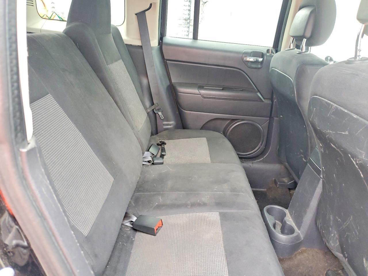 2014 Jeep Patriot Latitude Black vin: 1C4NJPFB3ED667116