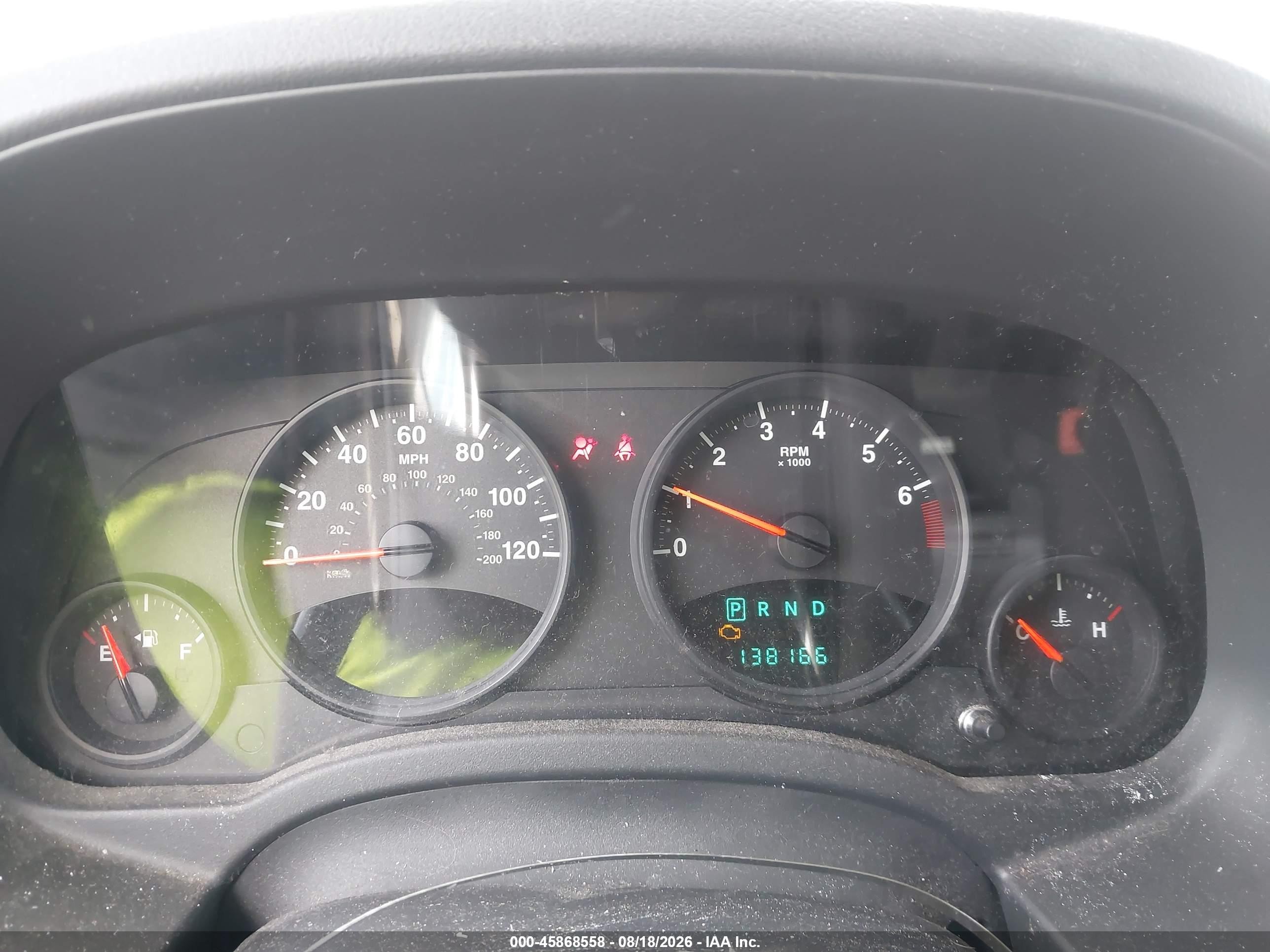 2012 Jeep Patriot Latitude Черный vin: 1C4NJPFB5CD660570