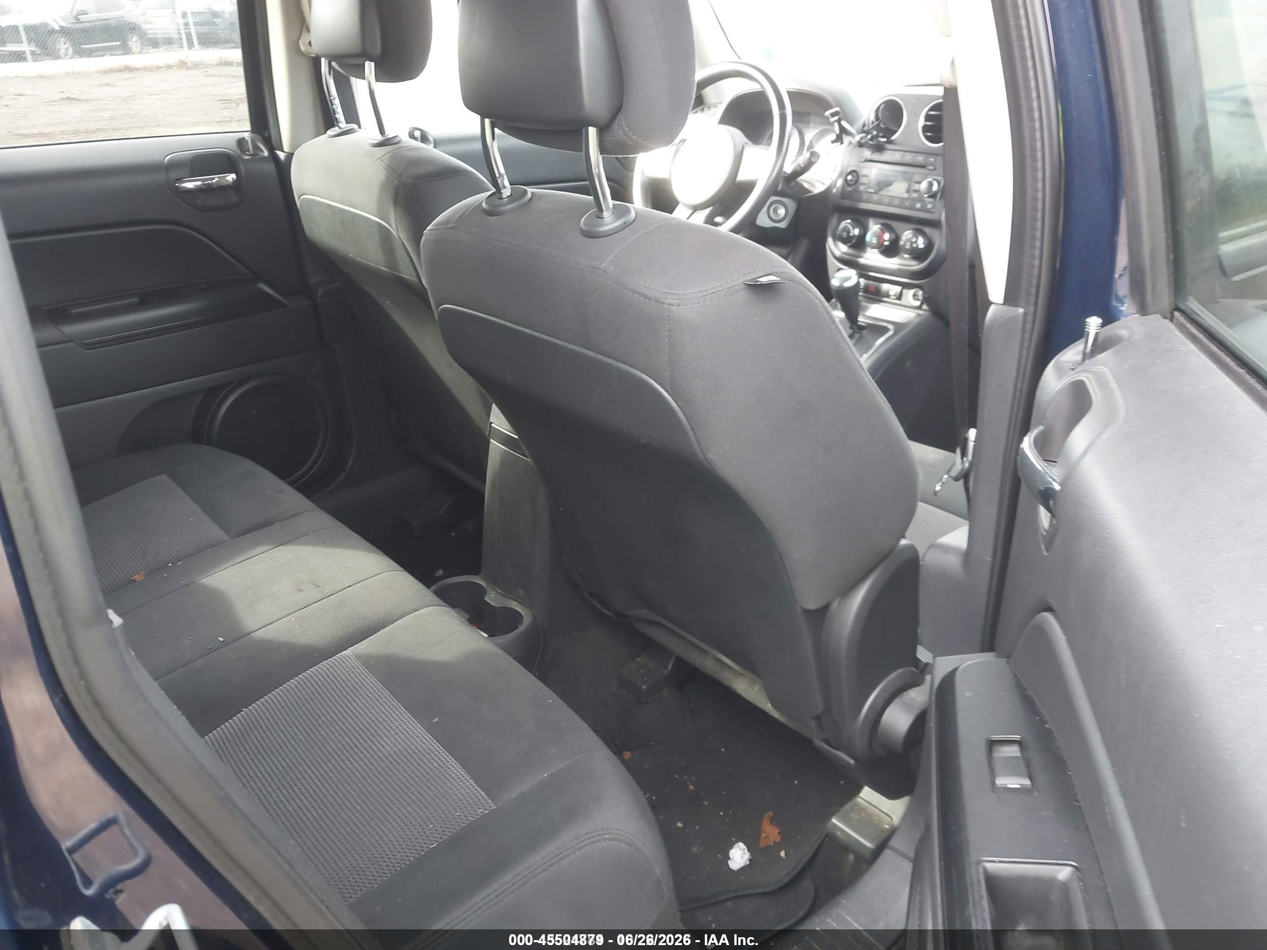 2014 Jeep Patriot Latitude Синий vin: 1C4NJPFB5ED513474
