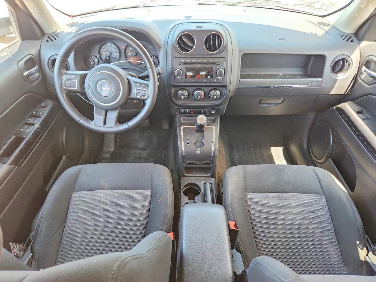 2014 Jeep Patriot Latitude Красный vin: 1C4NJPFB5ED547883