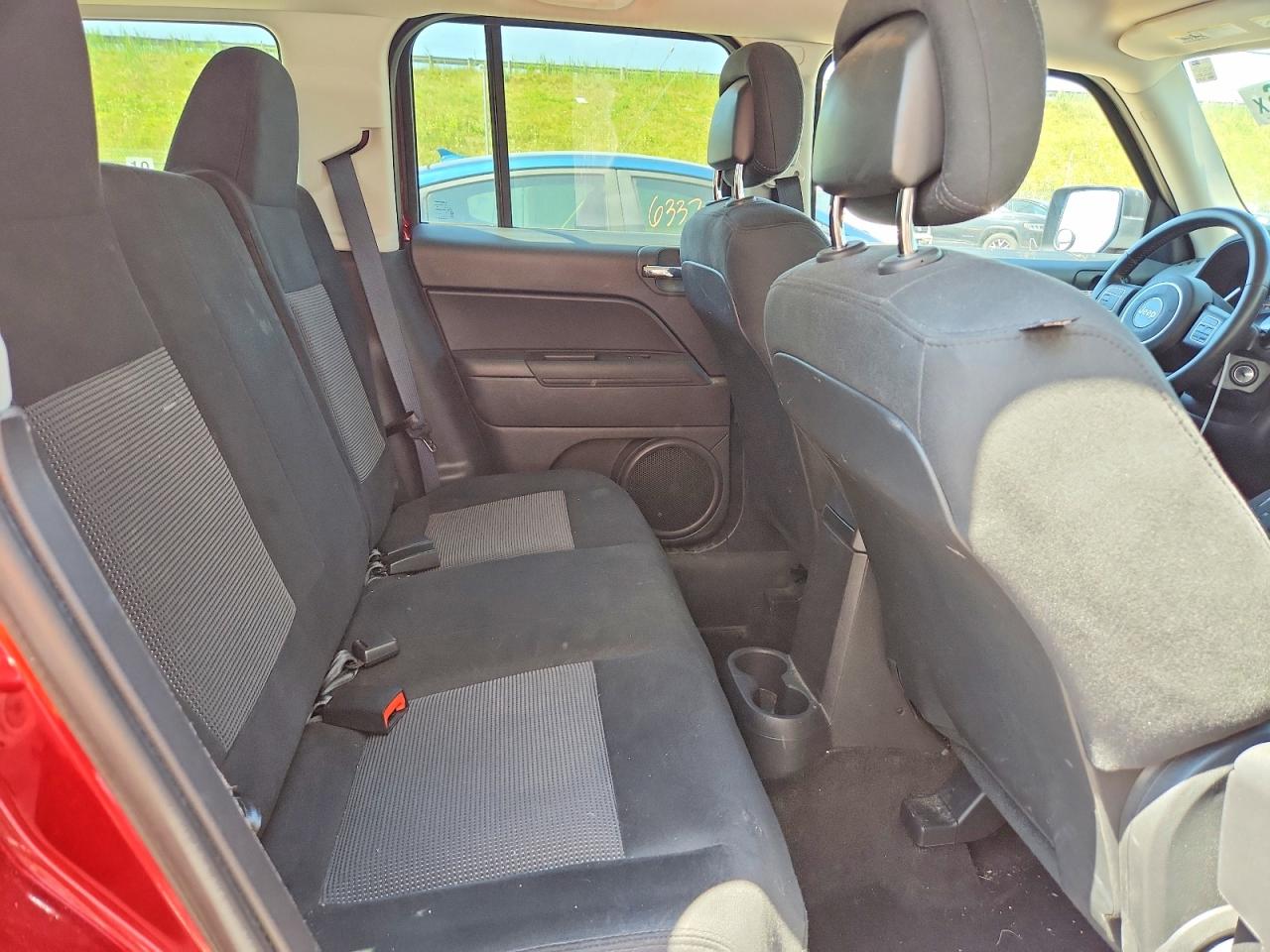 2014 Jeep Patriot Latitude Красный vin: 1C4NJPFB5ED547883