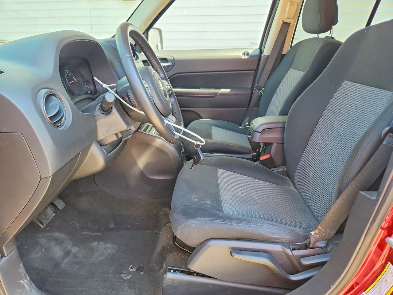 2014 Jeep Patriot Latitude Красный vin: 1C4NJPFB5ED547883