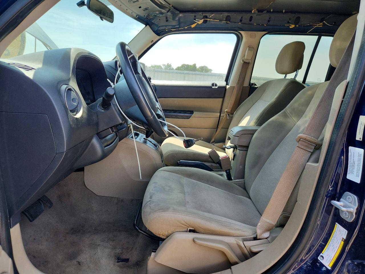 2014 Jeep Patriot Latitude Blue vin: 1C4NJPFB5ED703808