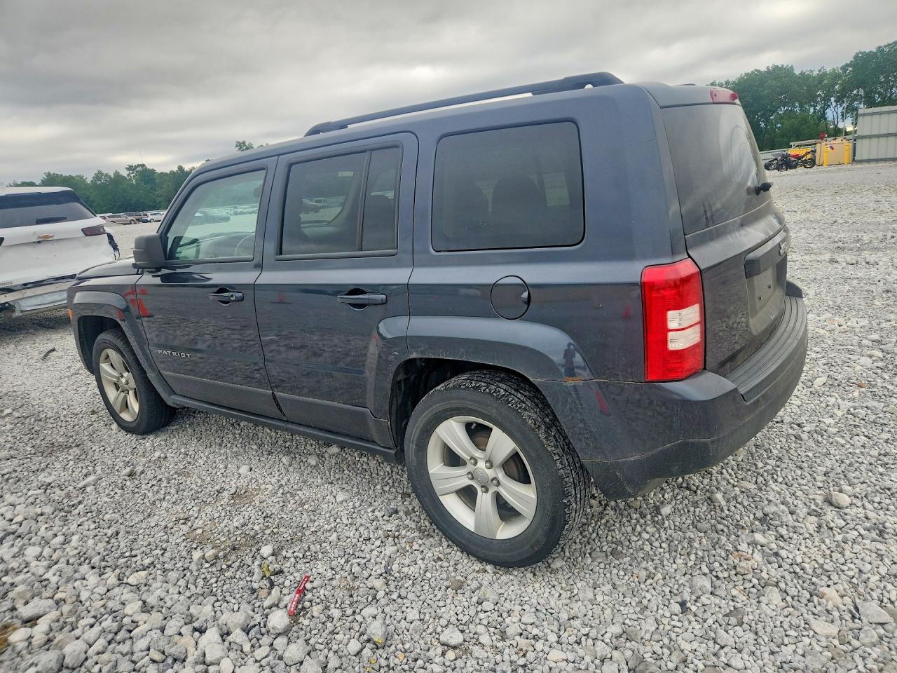 2014 Jeep Patriot Latitude Blue vin: 1C4NJPFB5ED764107